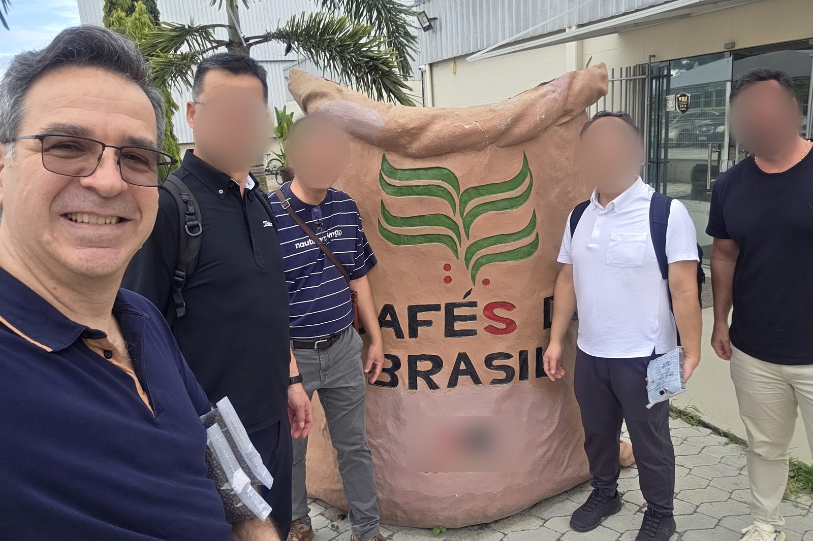 Buyers' visit to a coffee exporter, 2025